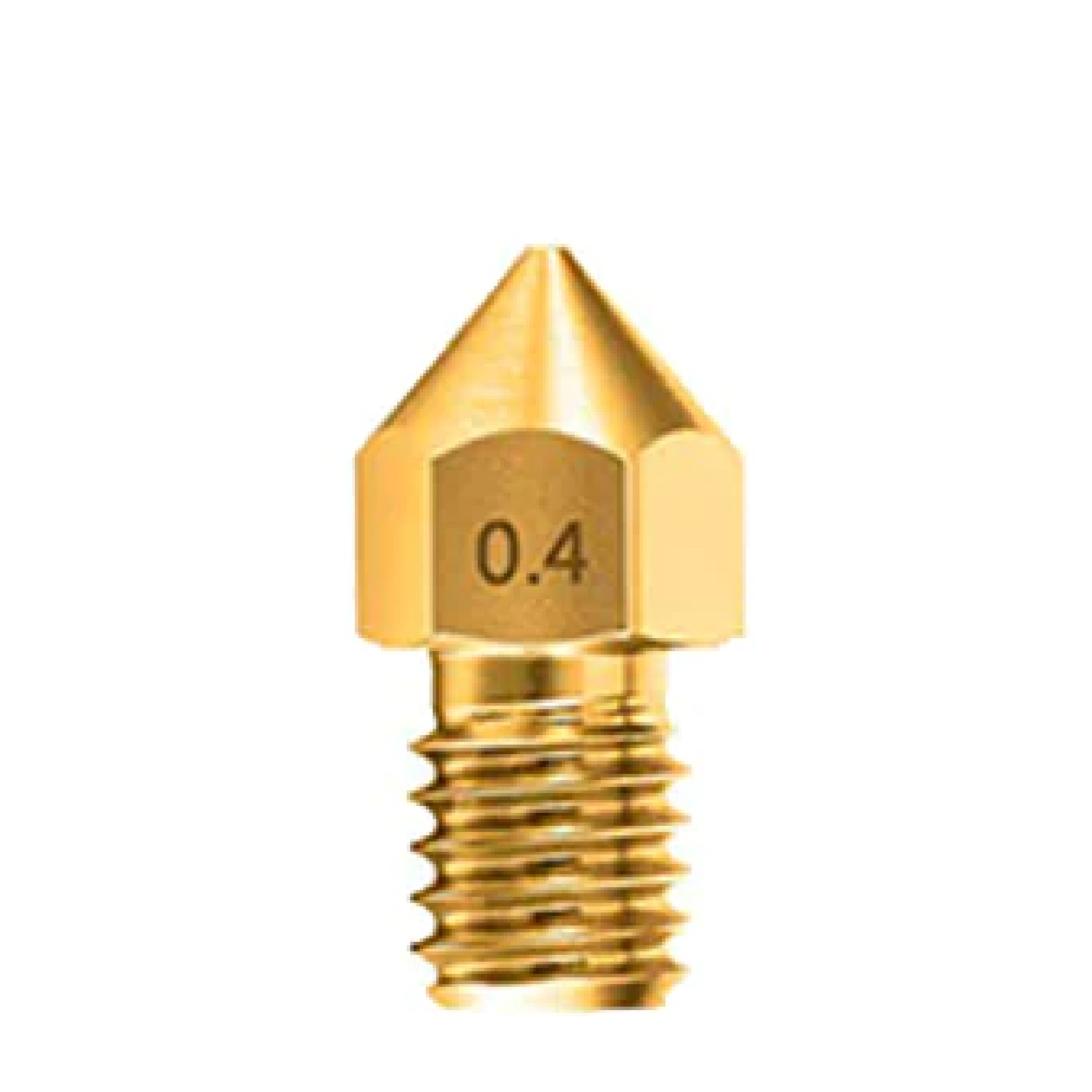 0.1-1.0mm 3D Printer Nozzle Brass Extruder MK8 M6 Multipack CR-10 Ender Anet A8