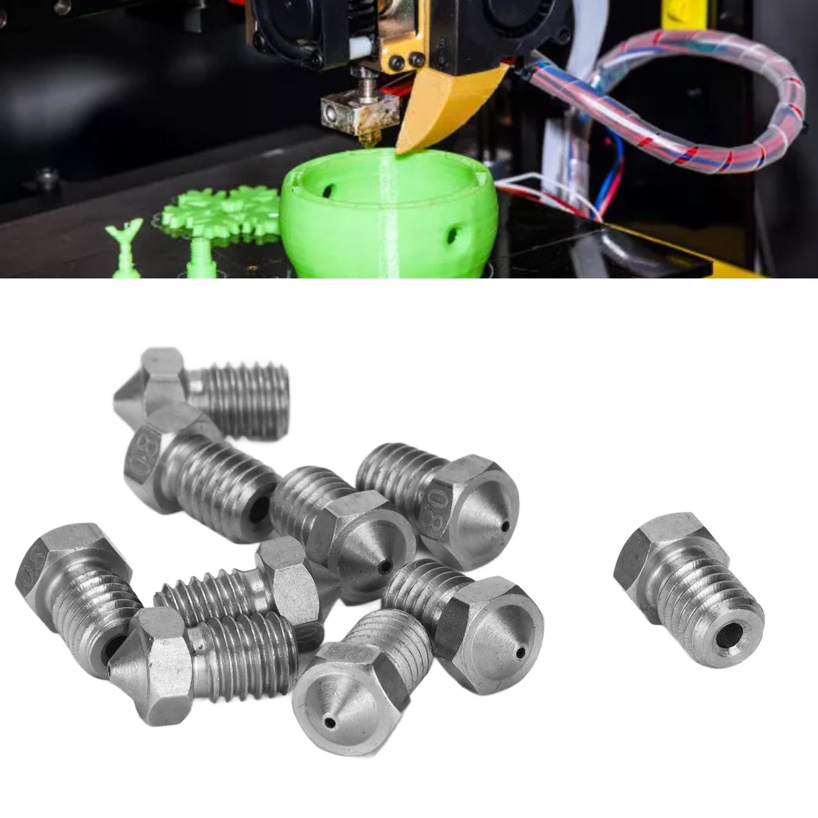 Arc Structure 3D Printer Nozzles by Ymiko