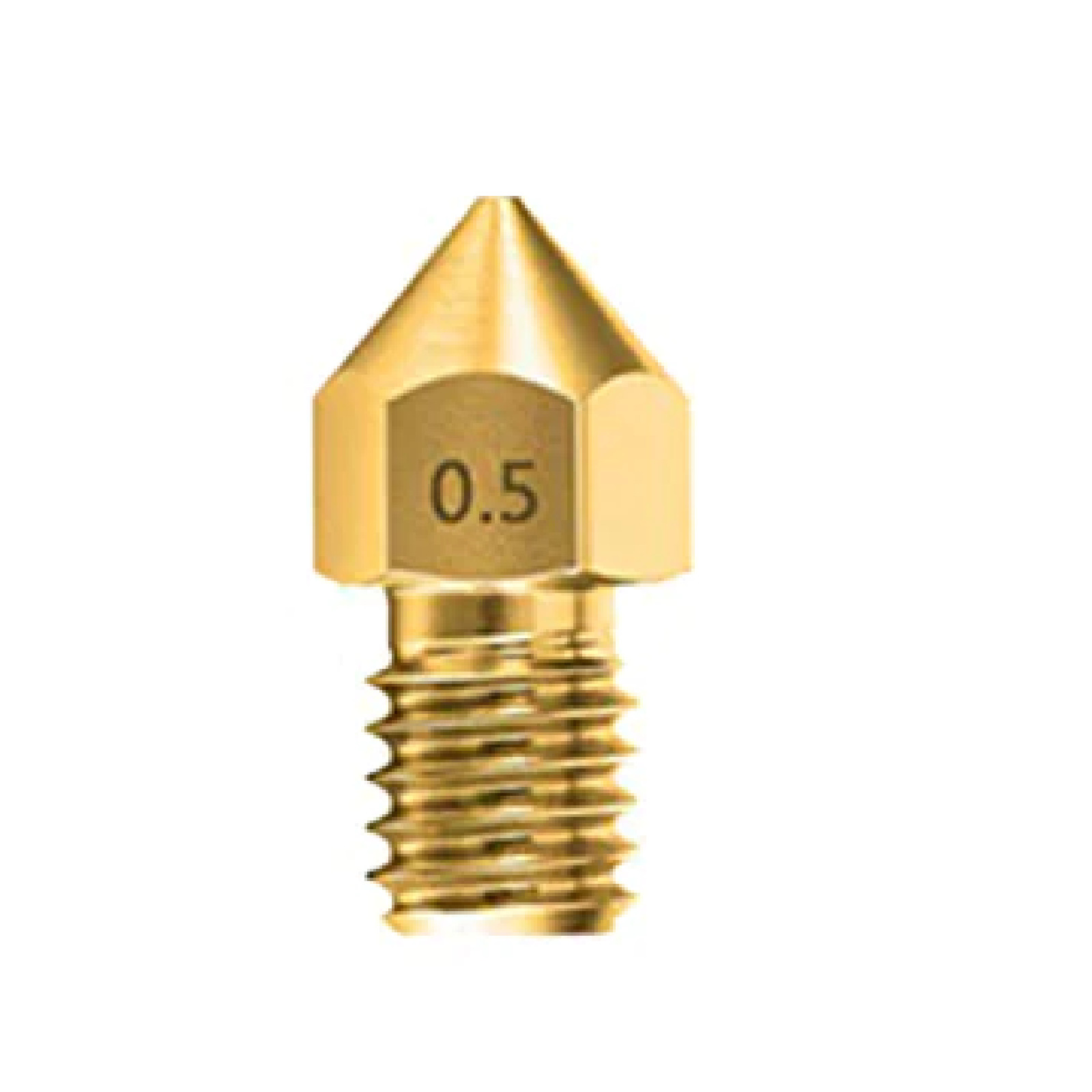 0.1-1.0mm 3D Printer Nozzle Brass Extruder MK8 M6 Multipack CR-10 Ender Anet A8