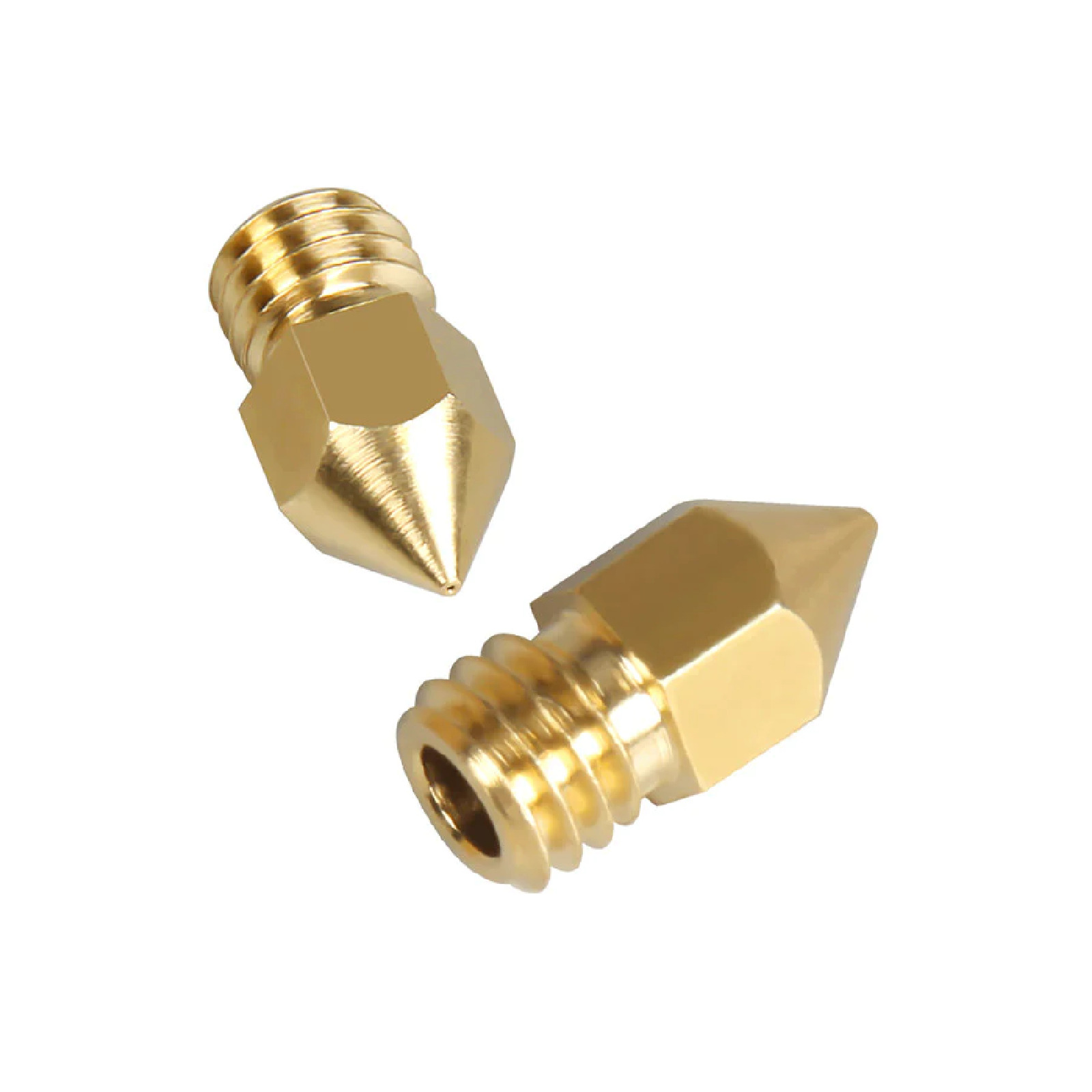 5 Brass Nozzles for CR-10, Ender3 & Anet m6