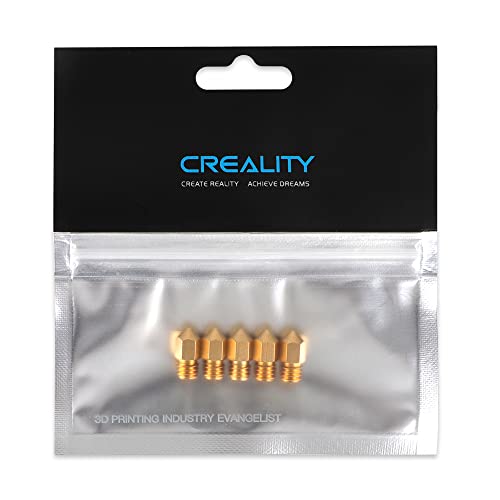 Creality Ender 3 Brass Nozzle Set