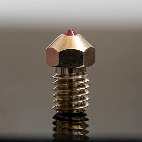 High-Performance 3D Printer Ruby Nozzles