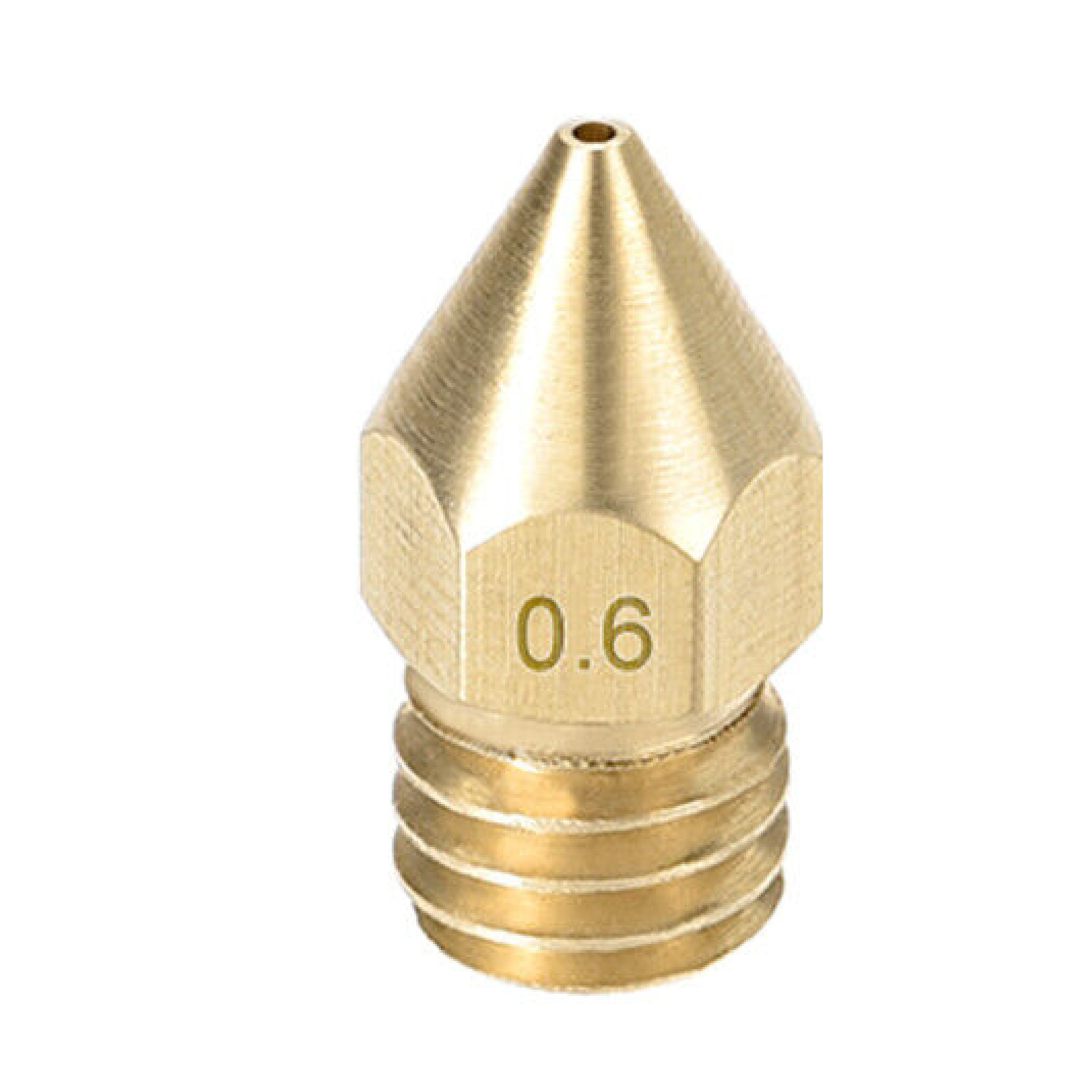 5 Brass Nozzles for CR-10, Ender3 & Anet m6