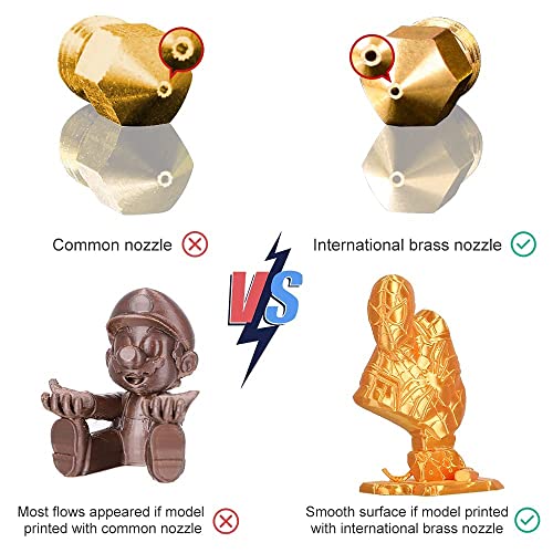 Creality Ender 3 Brass Nozzle Set