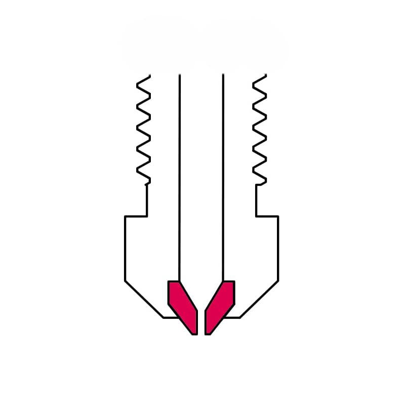 High-Performance 3D Printer Ruby Nozzles