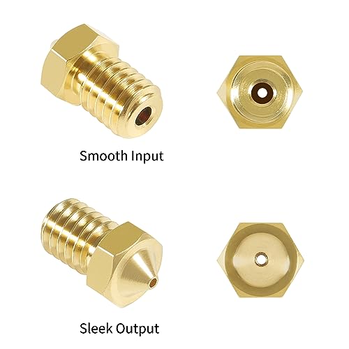 16 Aokin Brass Nozzles for 3D Printers