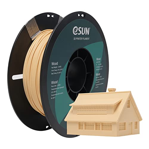Wood Color PLA Filament for 3D Printing
