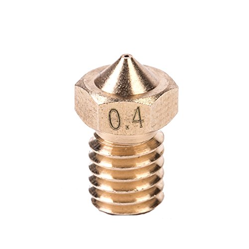 Flsun 10-pc M6 Copper Nozzle for 3D Printer