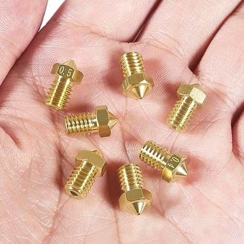 16 Aokin Brass Nozzles for 3D Printers