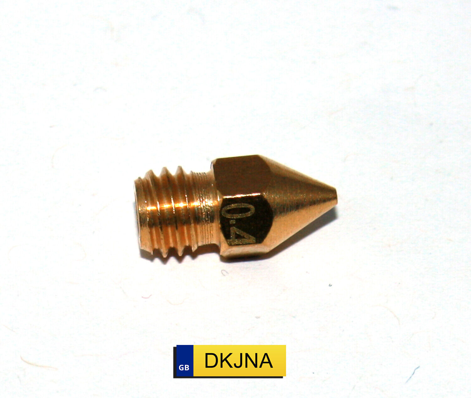 3D Printer Nozzle 0.4mm 10 Extruder MK8 Creality Ender 3 Pro CR-10r Anet A8 m6