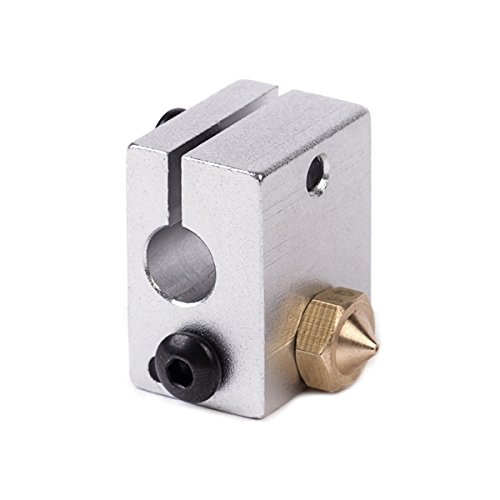 Flsun 10-pc M6 Copper Nozzle for 3D Printer