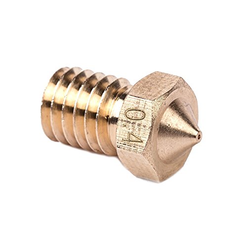 Flsun 10-pc M6 Copper Nozzle for 3D Printer