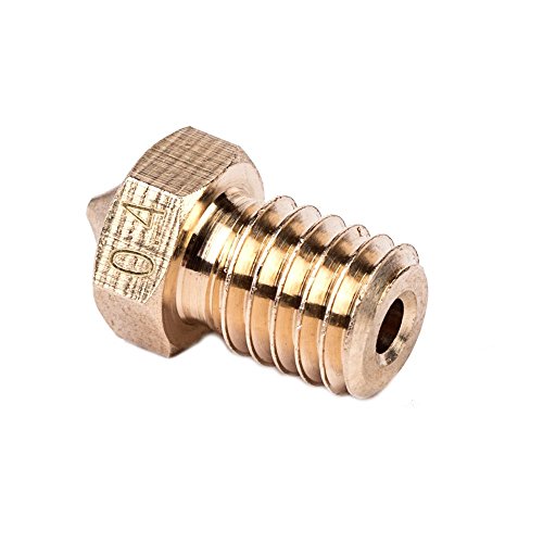 Flsun 10-pc M6 Copper Nozzle for 3D Printer