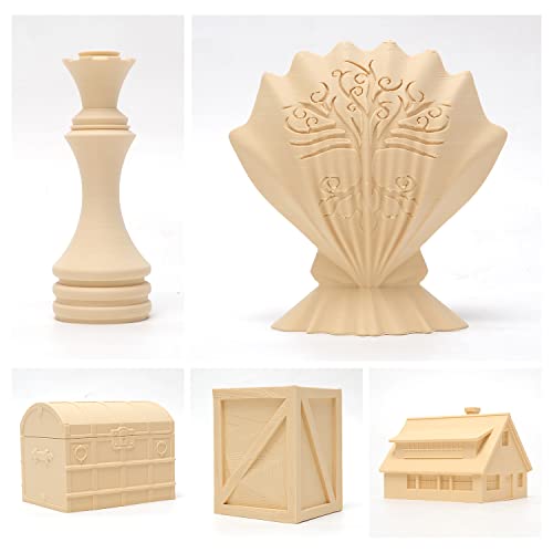 Wood Color PLA Filament for 3D Printing