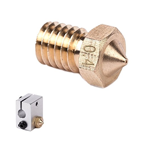Flsun 10-pc M6 Copper Nozzle for 3D Printer