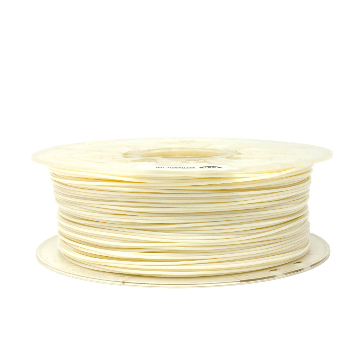 White ABS Filament for 3D Printers - 1kg