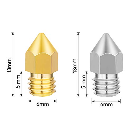 20pcs 3D Printer Nozzle Kit with Cleaner Tool