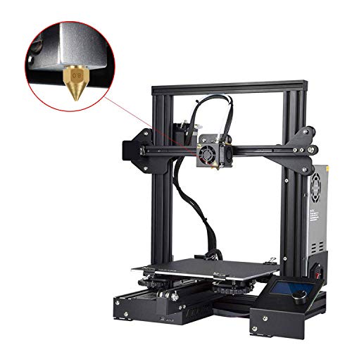 20-Piece MK8 Nozzle Kit for 3D Printers
