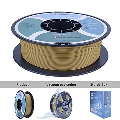 Matte Wood 3D Printing Filament 1KG