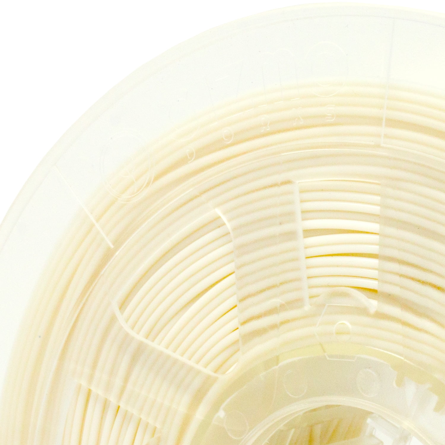 White ABS Filament for 3D Printers - 1kg