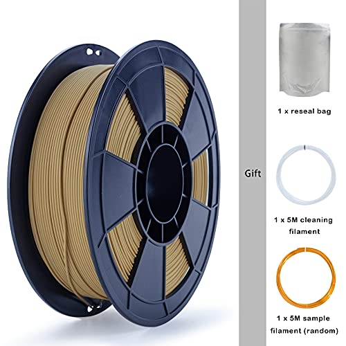 Matte Wood 3D Printing Filament 1KG