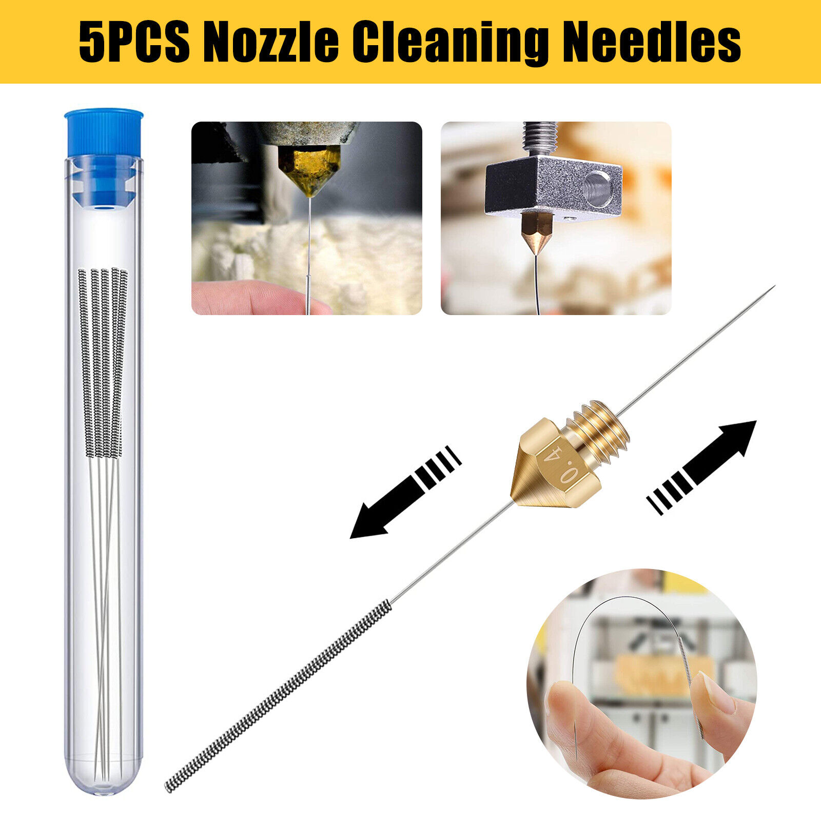 CR-10/Ender 3 Pro Nozzle Cleaning Kit