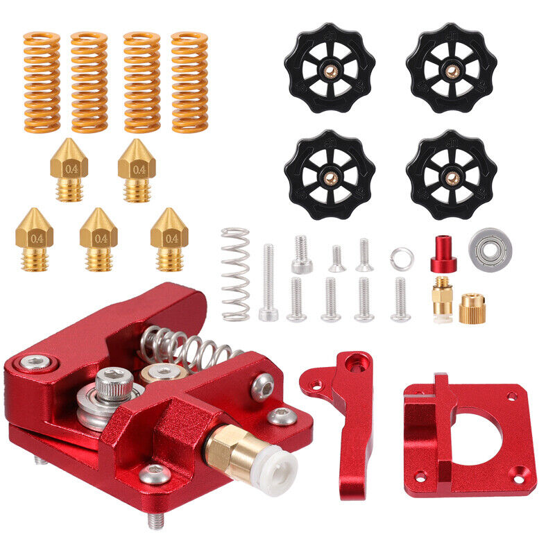 Upgrade MK8 3D Printer Extruder Springs Nozzles Kit For Creality Ender 3/3 Pro/5
