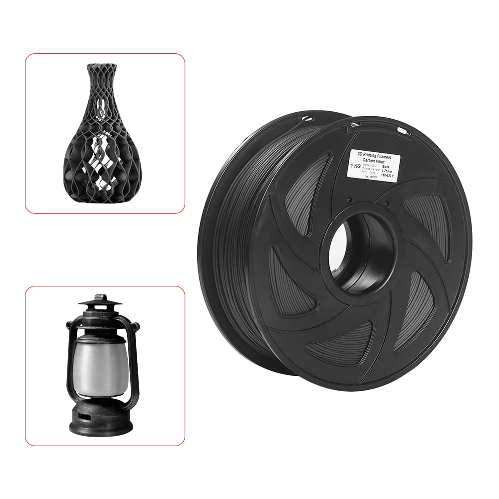 Carbon Fiber & PLA 3D Printer Filament