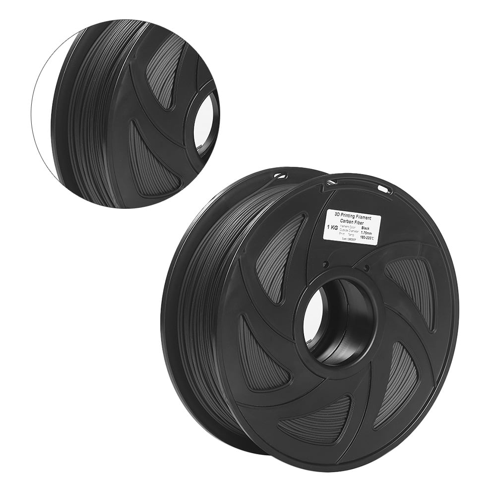 Carbon Fiber & PLA 3D Printer Filament