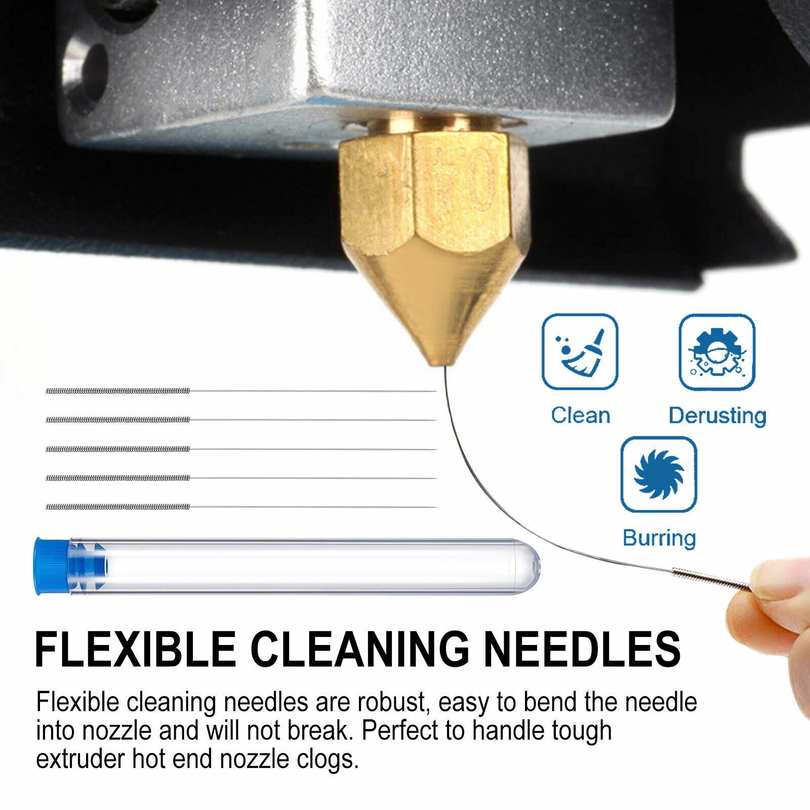 3D Printer Cleaning Kit for CR-10/Ender
