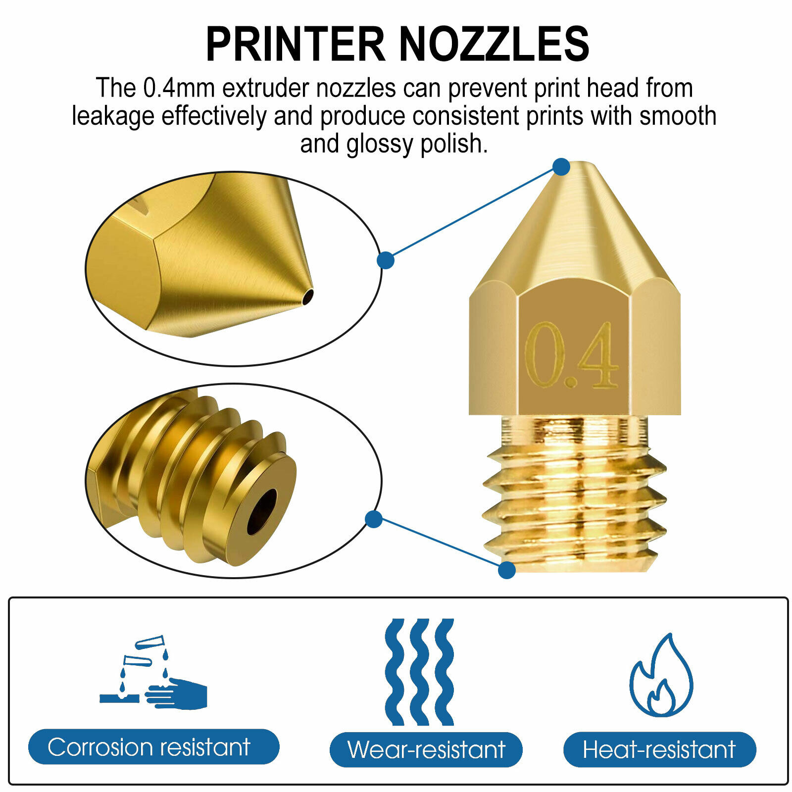 3D Printer Cleaning Kit for CR-10/Ender