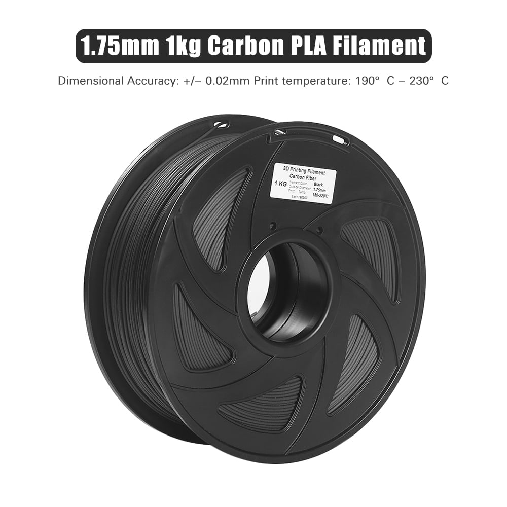 Carbon Fiber & PLA 3D Printer Filament