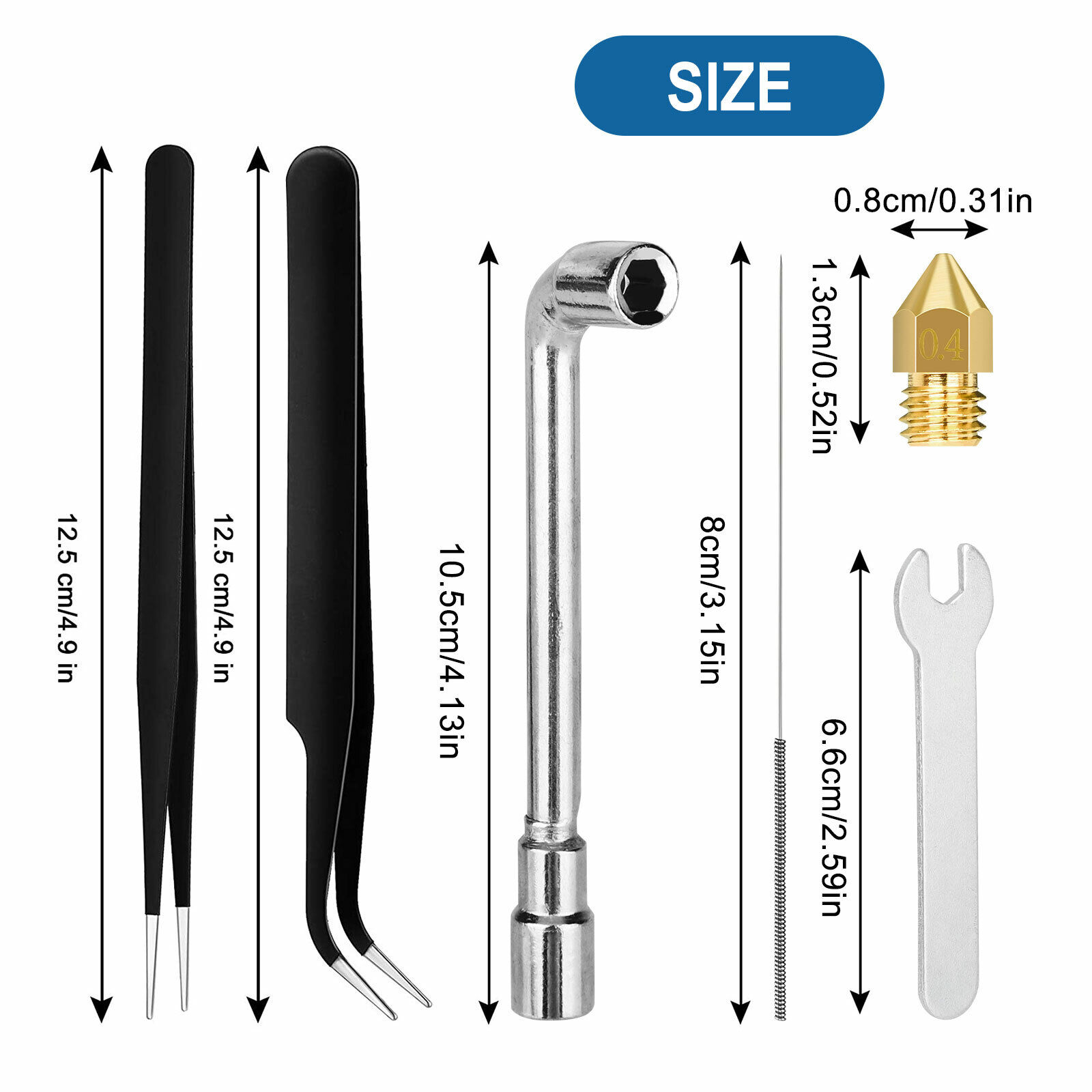 3D Printer Cleaning Kit for CR-10/Ender