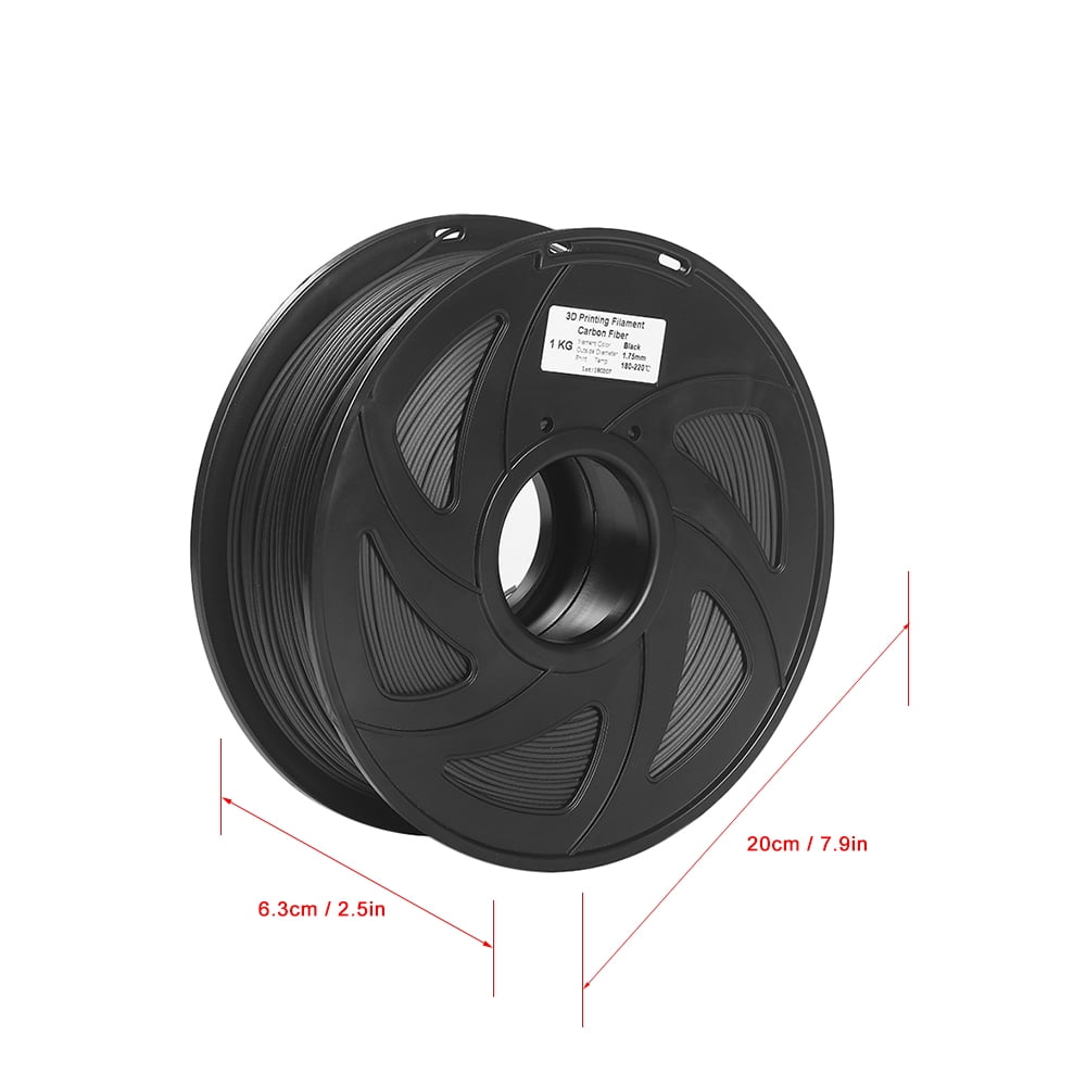 Carbon Fiber & PLA 3D Printer Filament