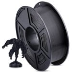 Anycubic Black 3D Printing PLA Filament, 1KG Spool