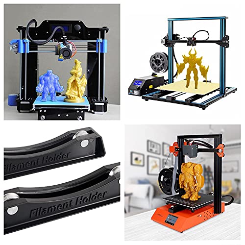 3D Printer Filament Holder Rack for Various Materials
