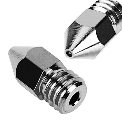 Stainless Steel 3D Printer Nozzle Set