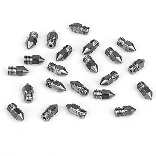Stainless Steel 3D Printer Nozzle Set