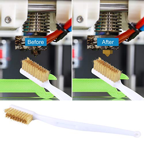 5pcs Copper Nozzle Cleaning Tool for 3D Printers