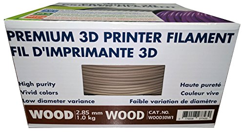 MG Chemicals Wood PLA Filament, 2.85 mm