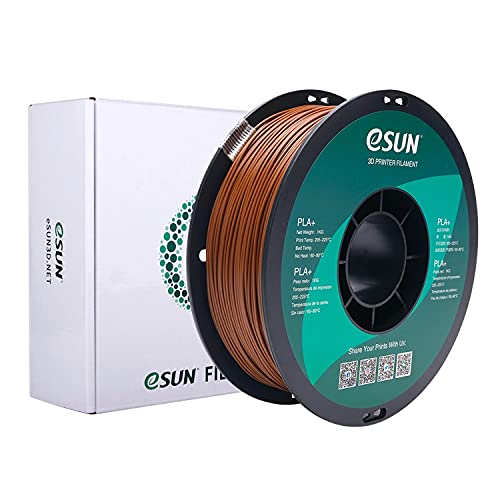 Enhanced Toughness 3D Printer Filament - Brown