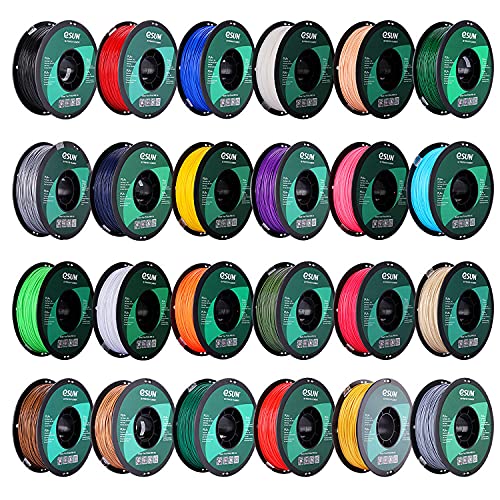 Enhanced Toughness 3D Printer Filament - Brown