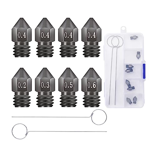 Creality 3D Printer Steel Nozzle Set