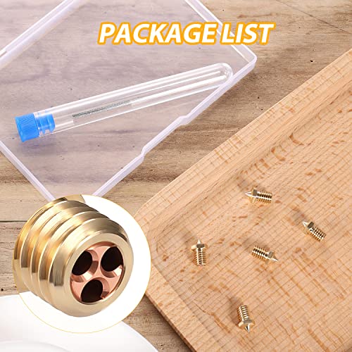 E3D Nozzles for 1.75mm Filament - 5 Pack