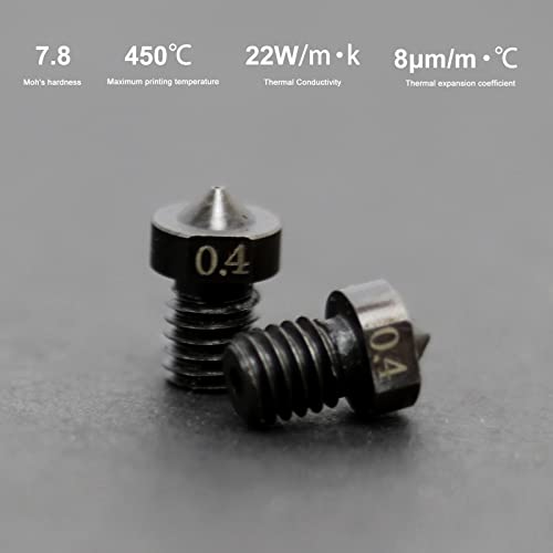 IMETRX 3D Printer Nozzle Kit for Prusa i3