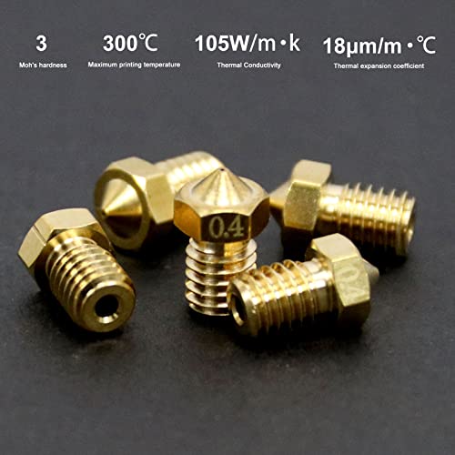 IMETRX 3D Printer Nozzle Kit for Prusa i3