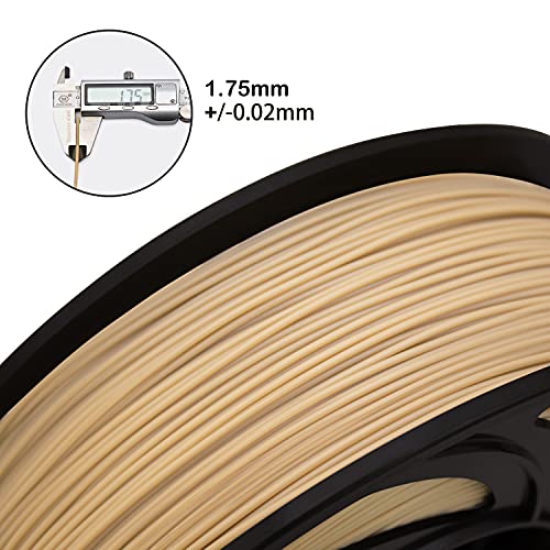 1kg Wood PETG 3D Printer Filament