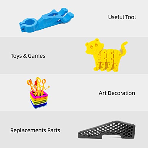 Dark Wood PLA Filament for 3D Printers