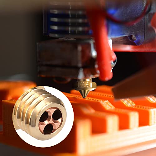 E3D Nozzles for 1.75mm Filament - 5 Pack