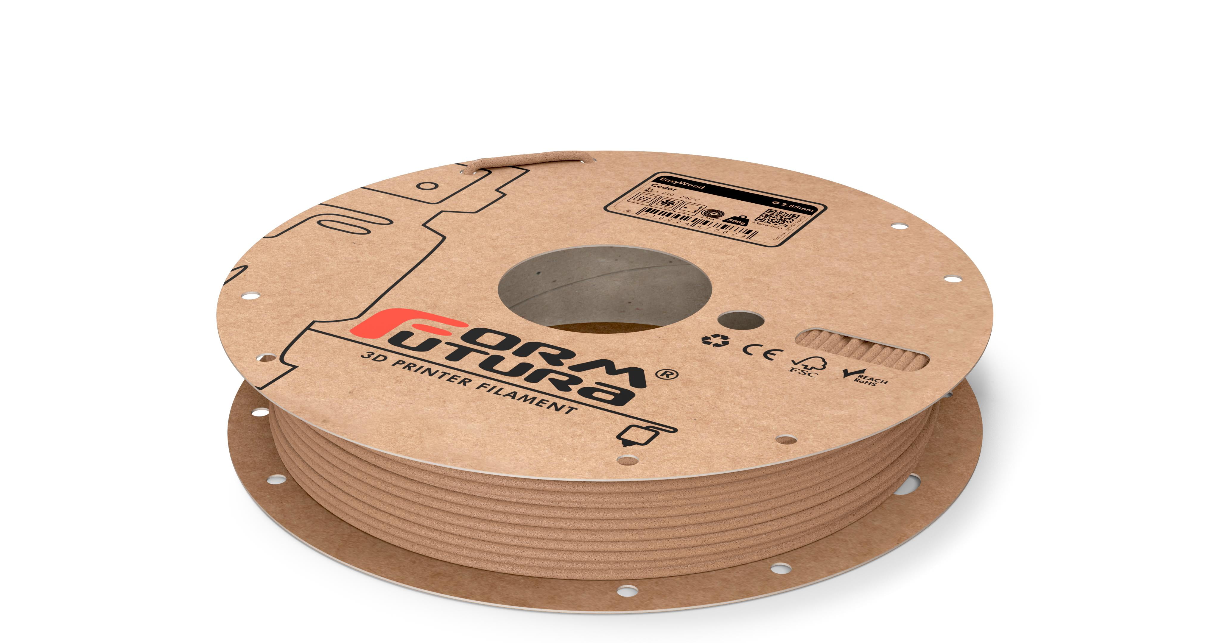 EasyWood Cedar Filament - 500g / 2.85mm